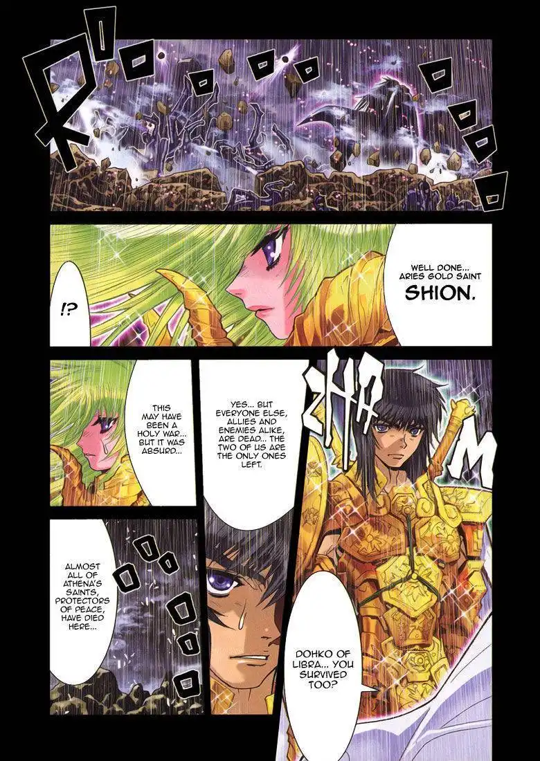 Saint Seiya Episode.G Chapter 5.1 6